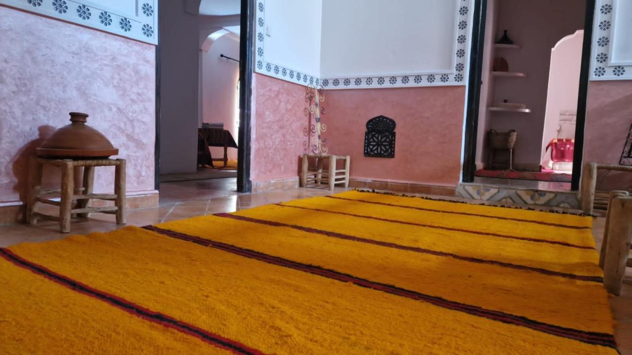 Auberge Tissadrine Akhendachou n'Ait Ouffi Extérieur photo