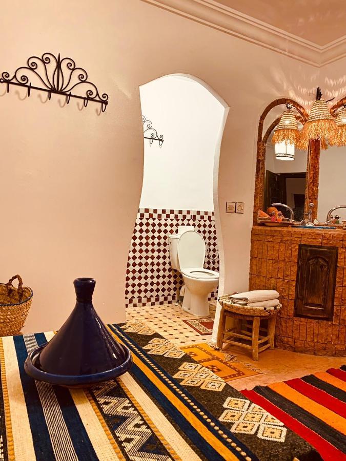 Auberge Tissadrine Akhendachou n'Ait Ouffi Extérieur photo