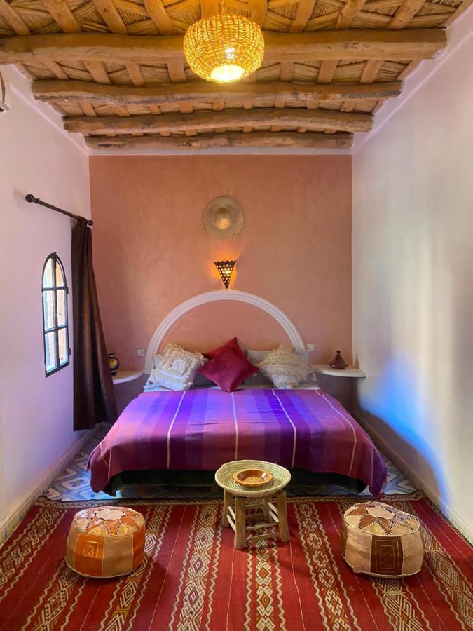 Auberge Tissadrine Akhendachou n'Ait Ouffi Extérieur photo