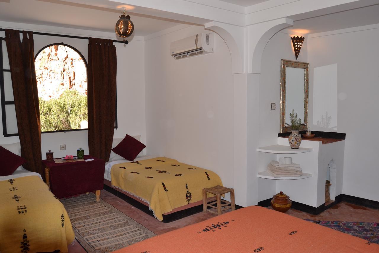 Auberge Tissadrine Akhendachou n'Ait Ouffi Extérieur photo