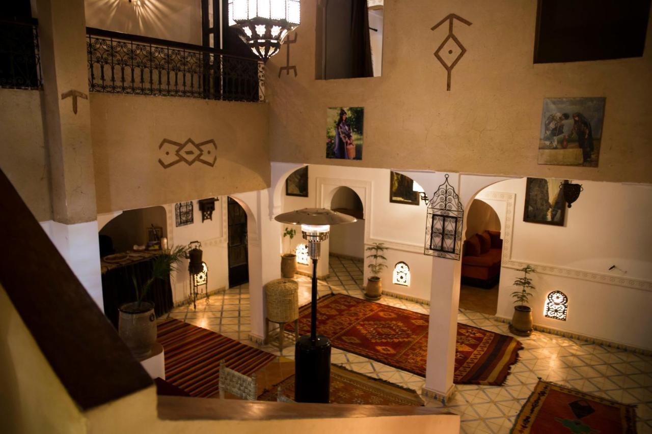 Auberge Tissadrine Akhendachou n'Ait Ouffi Extérieur photo